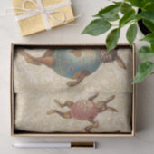 Paashaas dansende eieren tissuepapier (Geschenk)