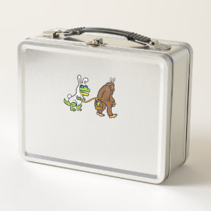 Paashaas Dino Bigfoot Sasquatch Trex Mannen Jongen