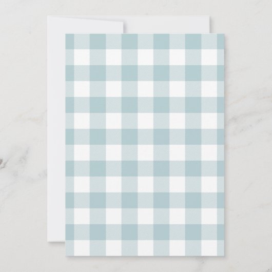 Paashaas Ears Paasbrunch Egg Hunt Uitnodigen Kaart (Achterkant)