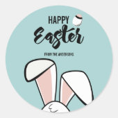 Paashaas Ears Sticker (Voorkant)