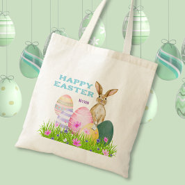 Paashaas Egg Hunt Kinder Paas Canvas tas