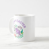 Paashaas Egg Knuffel Mok (Voorkant links)