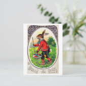  paashaas ei Briefkaart (Staand voorkant)