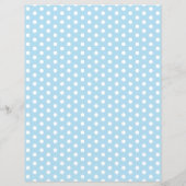 Paashaas & ei kleurplaat papier voor kinderen (Achterkant)