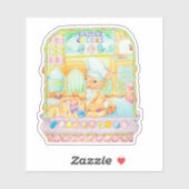 Paashaas ei kleurstof Sticker. Sticker (Vel)