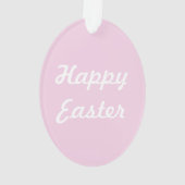 Paashaas ~ eierboom ornament (achterkant)