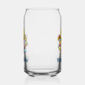 Paashaas & Eieren Blikvorm Glas (Links)