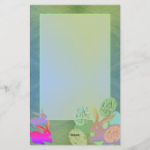 Paashaas eieren briefpapier (Achterkant)