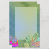 Paashaas eieren briefpapier (Voorkant / Achterkant)