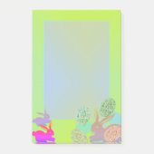 Paashaas Eieren Briefpapier Post-it Notities Post-it® Notes (Voorkant)