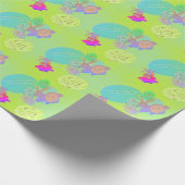 paashaas eieren inpakpapier (Hoek)