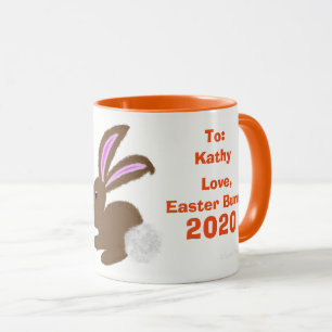 Paashaas Eieren Keepsake Mok Personaliseren