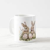 Paashaas Eieren Koffiemok (Voorkant links)