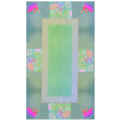 Paashaas Eieren Pastels Tafelkleed (Voorkant)