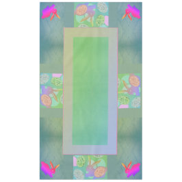 Paashaas Eieren Pastels Tafelkleed