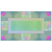 Paashaas Eieren Pastels Tafelkleed (Voorkant (Horizontaal))