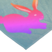 Paashaas Eieren Pastels Tafelkleed (Gekanteld)