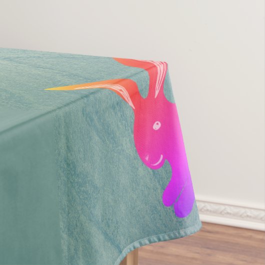 Paashaas Eieren Pastels Tafelkleed (Voorbeeld)