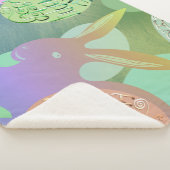 Paashaas Eieren Sherpa Deken (3/4)