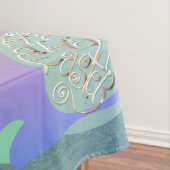 Paashaas & Eieren Tafelkleed (Voorbeeld)