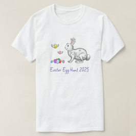 Paashaas Eierenschatzoektocht T-shirt