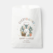 Paashaas eiermand ID1013 Bedankzakje (Voorkant)