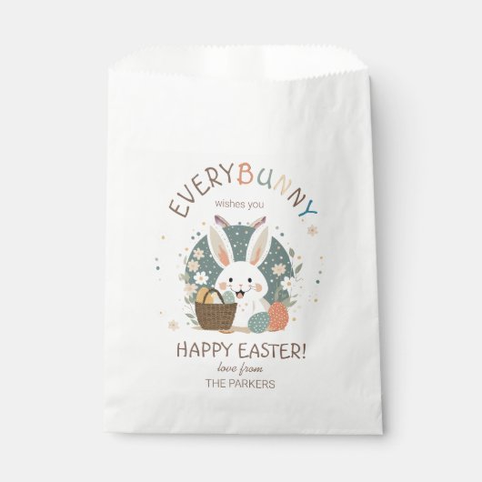 Paashaas eiermand ID1013 Bedankzakje (Voorkant)