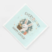 Paashaas eiermand ID1013 Servet (Hoek)