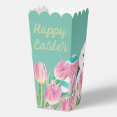 paashaas eiertulpen bedankdoosjes (Achterkant)