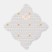 Paashaas en Baby Chicks Bedankdoosjes (Uitgevouwen)