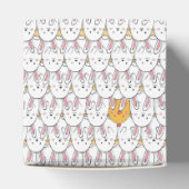 Paashaas en Baby Chicks Bedankdoosjes (Bovenkant)