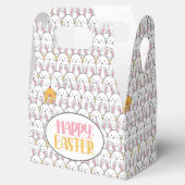 Paashaas en Baby Chicks Bedankdoosjes (Geopend)