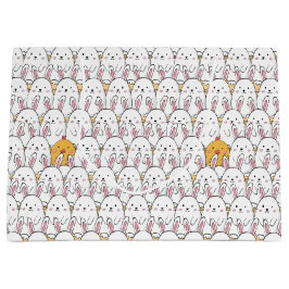 Paashaas en Baby Chicks Groot Cadeauzakje