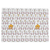 Paashaas en Baby Chicks Groot Cadeauzakje (Achterkant)