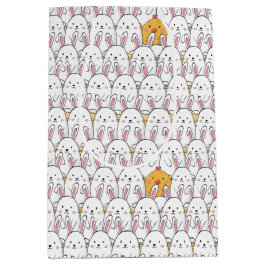 Paashaas en Baby Chicks Medium Cadeauzakje