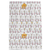 Paashaas en Baby Chicks Medium Cadeauzakje (Achterkant)