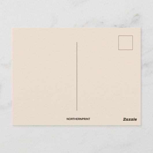  paashaas en baby's briefkaart (Achterkant)