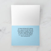 Paashaas en Chick Kaart (Binnen)