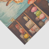 Paashaas en de Eierkast Tissuepapier (Detail)