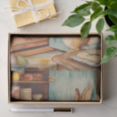 Paashaas en de Eierkast Tissuepapier (Geschenk)