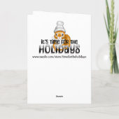 Paashaas en eieren | Binnenkleurplaat Kaart (Achterkant)