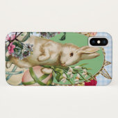  paashaas en eierencollage Case-Mate iPhone case (Achterkant (horizontaal))