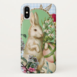 paashaas en eierencollage Case-Mate iPhone case