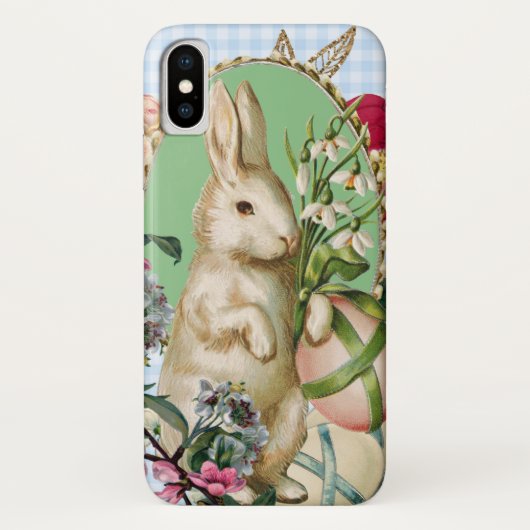  paashaas en eierencollage Case-Mate iPhone case (Achterkant)