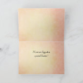  paashaas en gnoom feestdagen kaart (Binnen)