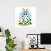 Paashaas en het Gele Kuiken Poster (Thuiskantoor)