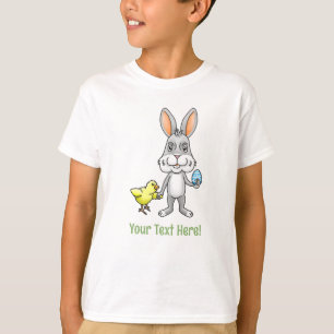 Paashaas en het kleine gele kuiken t-shirt