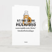  paashaas en kleurplaat kaart (Achterkant)