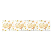 Paashaas en vlinders korte tafelloper (Horizontaal)