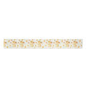 Paashaas en vlinders satijnen lint (Voorkant)